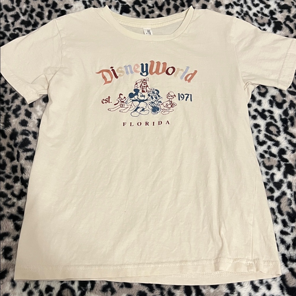Disney World Graphic Tee Kids' L